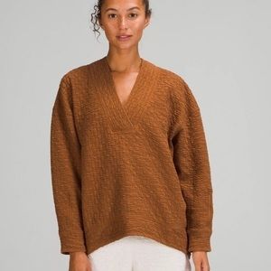 Lululemon Oversized Pullover Sweater